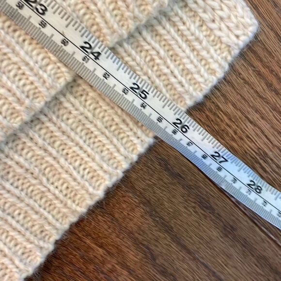 Ann Taylor Merino Wool open knit crewneck short sleeve sweater xs - Picture 3 of 7